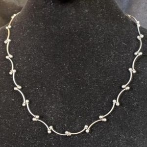 SOLD 925 Sterling Silver Necklace